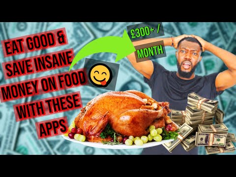 Money Saving Apps for Food