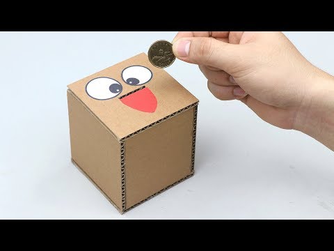 How To Make Money Saving Box At Home