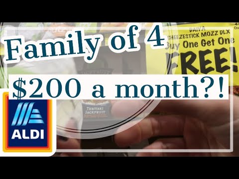 Save Money On Groceries For Large Family